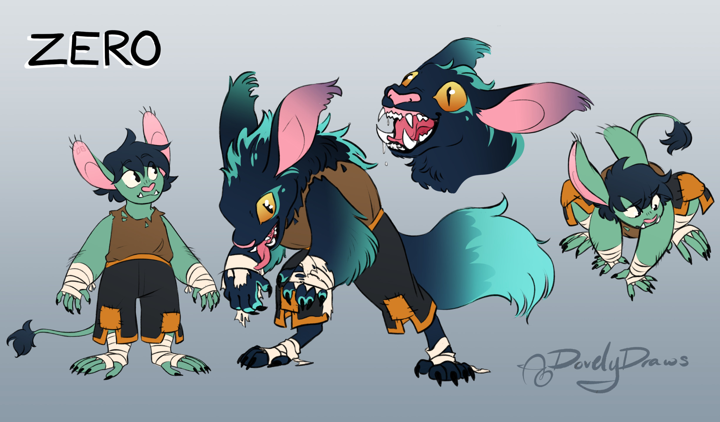 Zero Model Sheet